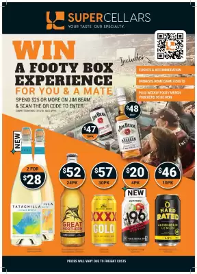 Super Cellars (valid until 13-10)
