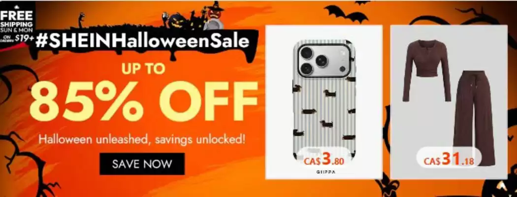 SheIn (valid until 13-10)