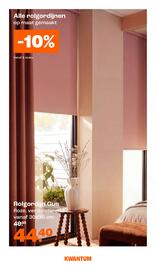 Kwantum folder Pagina 22: Rol gordijn Gus €44,40