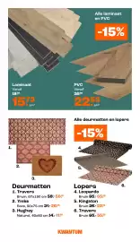 Kwantum folder Pagina 18: PVC €22,53, Lopers Kingston €22,10