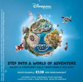 Attraction Tickets leaflet Page 1