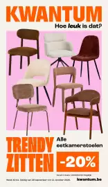 Kwantum folder Pagina 1: Alle eetkamerstoelen