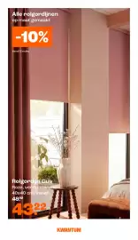 Kwantum folder Pagina 22: Rol gordijn Gus €43,22