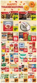 Food Basics flyer week 39 Page 10: La rocca cake €14,99, Campbell's broth €1,88