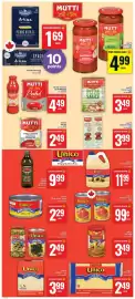 Food Basics flyer week 39 Page 14: Unico tomato paste €0,99, Unico sunflower oil €11,99