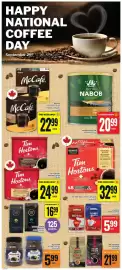 Food Basics flyer week 39 Page 16: McCafé ground coffee €22,99, Nabob tradition ground coffee €20,99