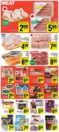 Food Basics flyer week 39 Page 4: High Liner roasted garlic & herb fillets €7,99