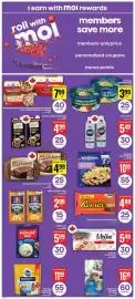 Food Basics flyer week 39 Page 6: Swanson Alfredo Chicken €10,99, Hershey's multi-pack chocolate €4,99