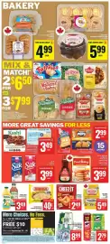 Food Basics flyer week 39 Page 7: San Pellegrino or Maison Perrier carbonated water €8,99