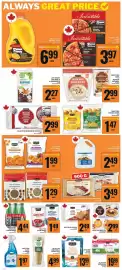 Food Basics flyer week 39 Page 9: Selection glass cleaner €1,97, Selection facial tissues €13,99