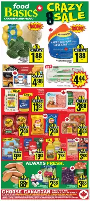 Food Basics (valid until 1-10)