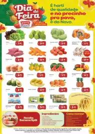 Folheto Novo Atacarejo Página 1: Tomate saladete €4,78, Cebola branca €5,85