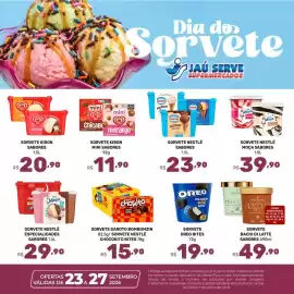 Catálogo Supermercados Jau Serve Página 1