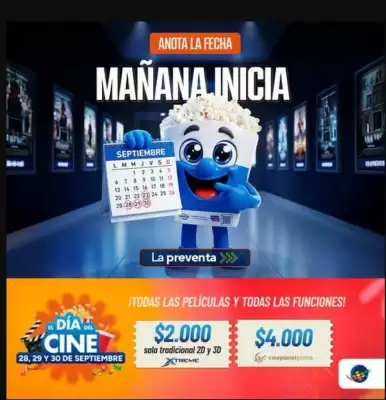 Cineplanet (válido hasta 2-10)