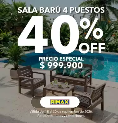 Rimax (válido hasta 2-10)