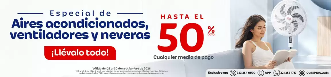Catálogo Olímpica semana 39 Página 1