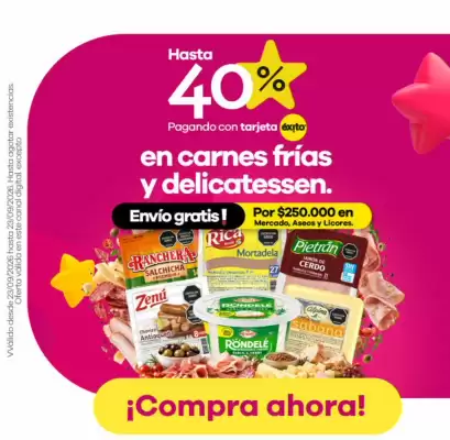 Éxito (válido hasta 23-09)