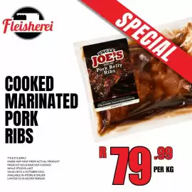 Fleisherei catalogue Page 10: Uncle Joe's Pork Belly Ribs €79,99