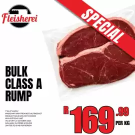 Fleisherei catalogue Page 2: Fleisherei Bulk Class A Rump €169,99