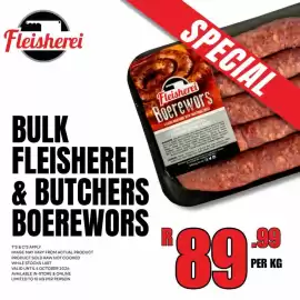 Fleisherei catalogue Page 4: Fleisherei Boerewors €89,99