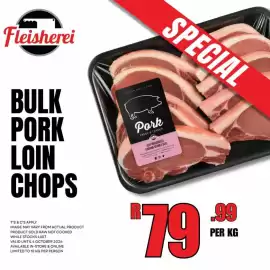 Fleisherei catalogue Page 8: Fleisherei Bulk Pork Loin Chops €79,99