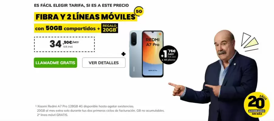 MÁSmóvil (válido hasta el 6-10)