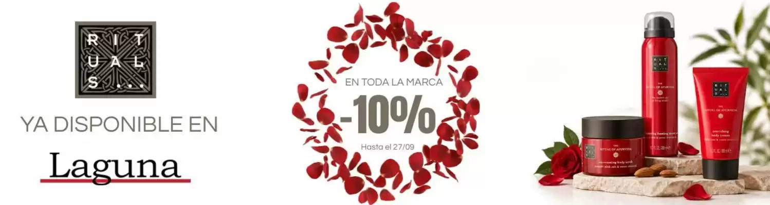 Perfumerías Laguna (válido hasta el 27-09)