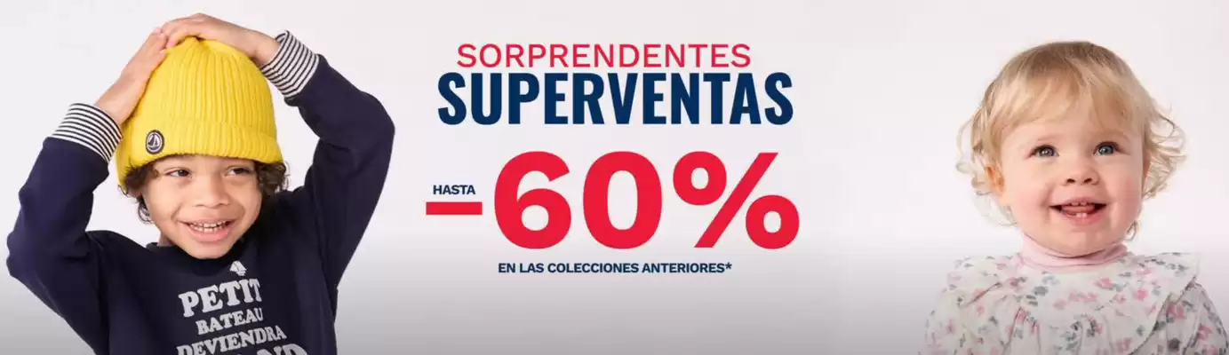 Petit Bateau (válido hasta el 27-09)