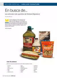 Catálogo Costco Página 34: Unsalted mixed nuts €3,99