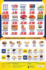 Catálogo Supermercado Vitorino semana 39 Página 4: Lombo def. tipo canadense lactovale fat. €9,94, Coxinha asa €10,95