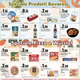 Volantino Sì con te Pagina 12: Birra HB original €1,29, Pizza 26X38 Italpizza €3,49
