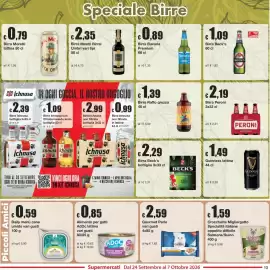 Volantino Sì con te Pagina 13: Crocchette Migliorgatto Specialità italiane €1,59, Alimento per gatti AdOc lattina €0,85