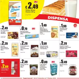 Volantino Sì con te Pagina 14: Cornetti Mulino Bianco Classico €2,29, Fette biscottate Gentilini classiche €1,59