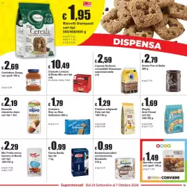 Volantino Sì con te Pagina 15: Capsule Lavazza A Modo Mio €10,49, Crackers Riso su Riso Galbusera €1,79
