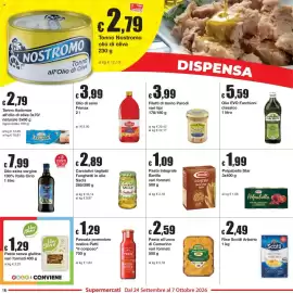 Volantino Sì con te Pagina 16: Polpabella Star €1,99, Olio extra vergine Cirio €7,99