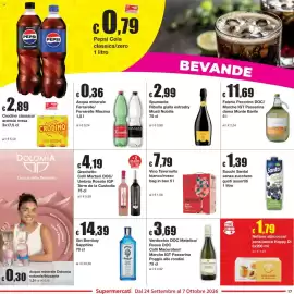 Volantino Sì con te Pagina 17: Grechetto Colli Martani DOC/ Umbria Rosato IGP Terre de la Custodia €4,19