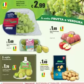 Volantino Sì con te Pagina 2: Limone verdello Citrus €1,79, Patate saporite al forno e vapore Antonio Ruggiero €1,49