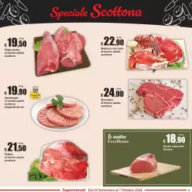 Volantino Sì con te Pagina 5: Girello baby beef Danese €18,90, Polpa scelta di bovino adulto scottone €19,50