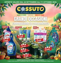 Volantino Cossuto Pagina 1