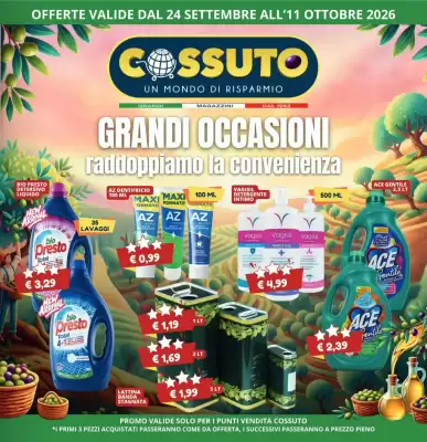Cossuto (valido fino al 11-10)