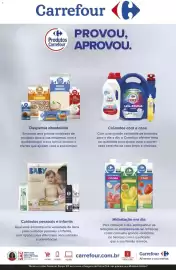 Folheto Carrefour Bairro semana 39 Página 10: Classic LEITE CONDENSADO 7659 Carrefour Produtos Carrefour PROVOU, APROVOU