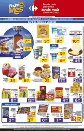 Folheto Carrefour Bairro semana 39 Página 3: Rosca Carrefour, Coco/Creme ou Bolo Carrefour, Sabores €2,19