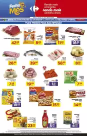 Folheto Carrefour Bairro semana 39 Página 4: Coxa de frango Seara €11,99, Frango a passarinho lar €8,99