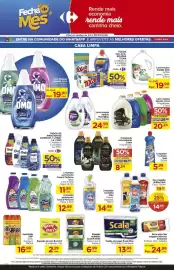 Folheto Carrefour Bairro semana 39 Página 7: Lava-roupas liquido ares action green, tipos €19,90
