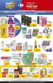 Folheto Carrefour Bairro semana 39 Página 8: Alimento para cães Adulto €49,90, Areia para gatos Carrefour Companhino €8,99