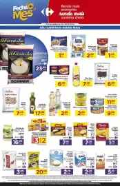 Folheto Carrefour semana 39 Página 2: Vinagre de álcool ou colorido Toscano €2,89