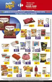 Folheto Carrefour semana 39 Página 4: Camarão cozido Carrefour €23,79, Linguiça para churrasco Nobre €1,27