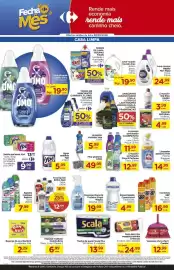 Folheto Carrefour semana 39 Página 7: Cera líquida Brilho Fácil Tipos €12,44, álcool líquido coperalcool tradicional €4,99
