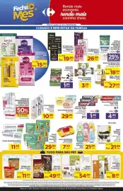 Folheto Carrefour semana 39 Página 8: Tapete higiênico €54,90, Alimento para cães Adulto €49,90