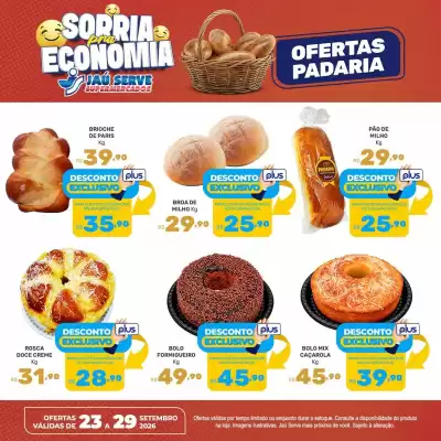 Catálogo Supermercados Jau Serve (válido até 29-09)